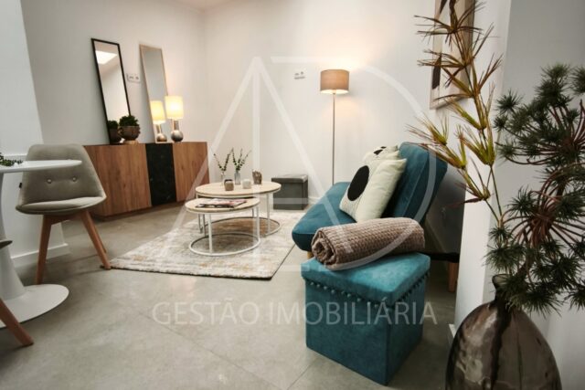 Apartamento remodelado T3 em Penha de França